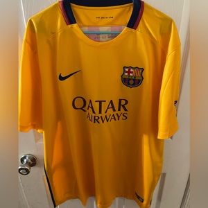 Authentic Barcelona MESSI jersey size XXL